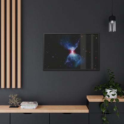 L1527 and Protostar, Hand Crafted Wooden Framed Poster