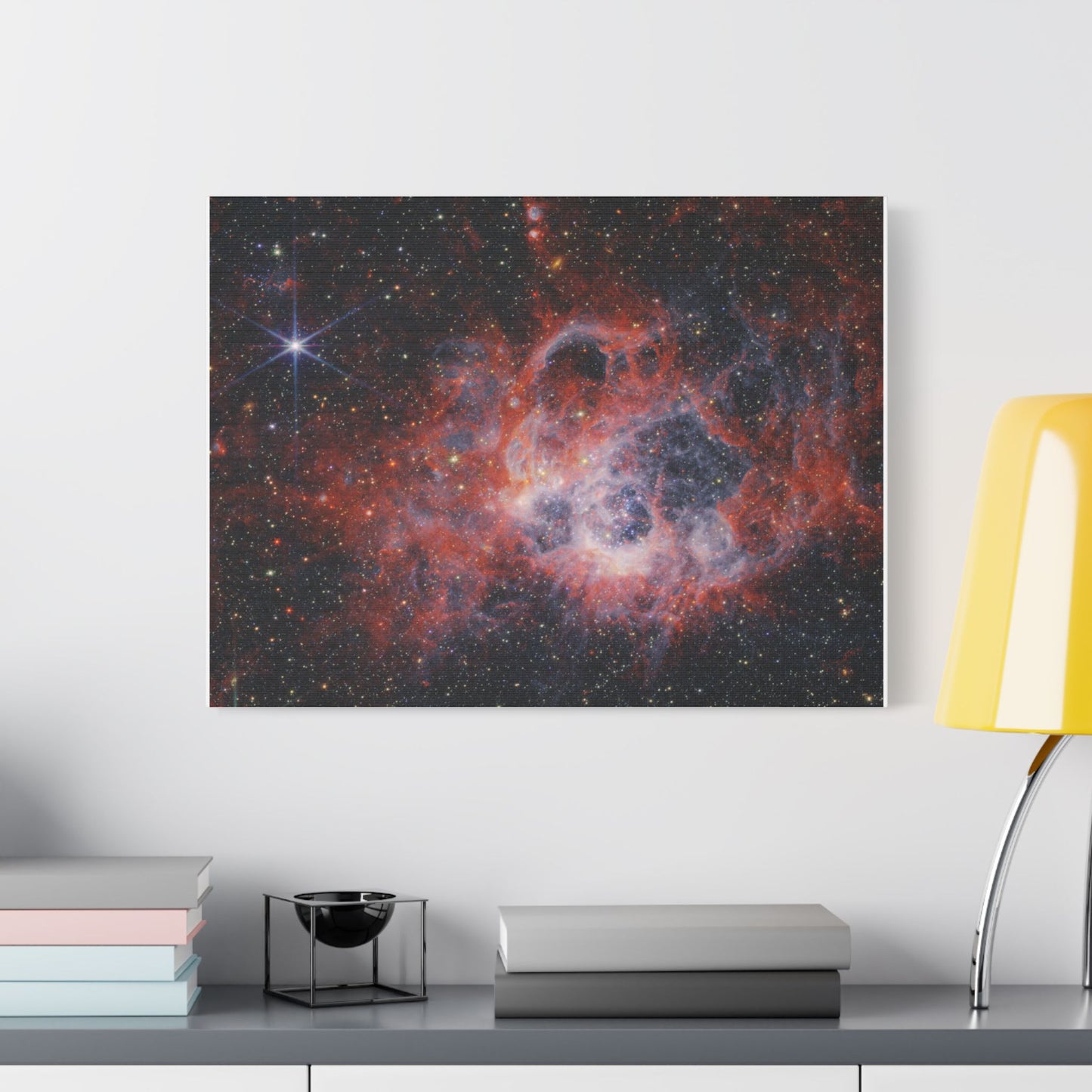 NGC 604, Satin Canvas, Stretched