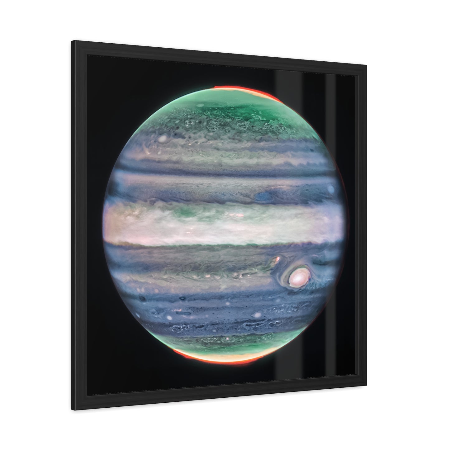 Jupiter, Hand Crafted Wooden Framed Poster