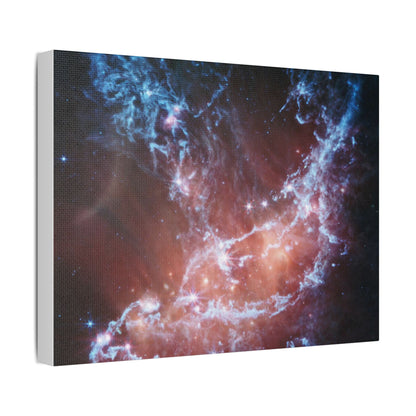 Ethereal View of NGC 346, Satin Canvas, Stretched