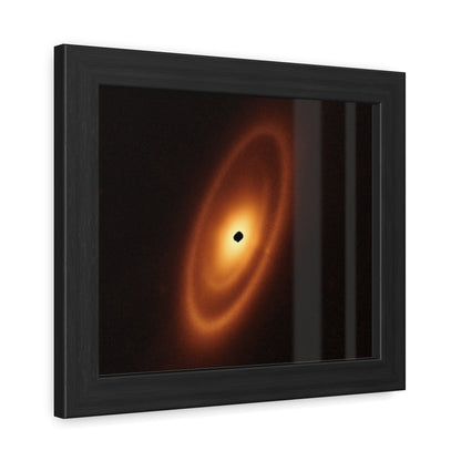 Fomalhaut Dusty Debris Disk, Hand Crafted Wooden Framed