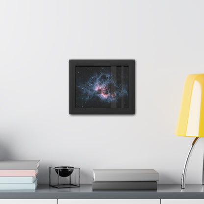 NGC 604 (MIRI Image), Hand Crafted Wooden Framed Poster