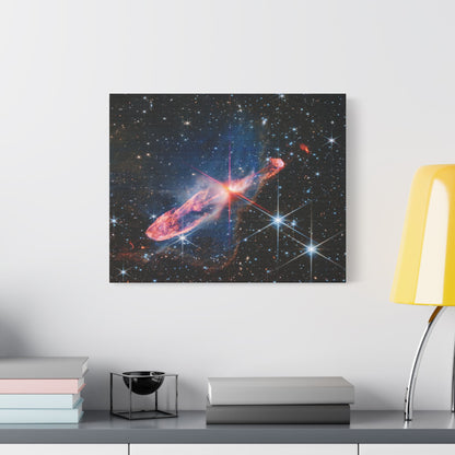 Herbig-Haro 46/47, Satin Canvas, Stretched