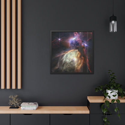 Rho Ophiuchi, Hand Crafted Wooden Framed Poster