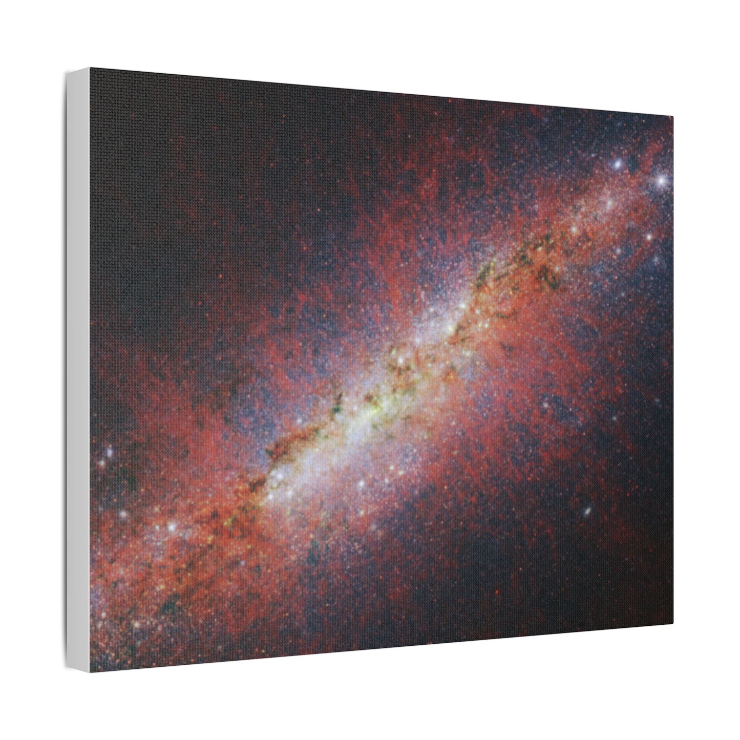 M82, Satin Canvas, Stretched