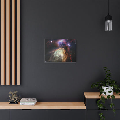 Rho Ophiuchi, Satin Canvas, Stretched