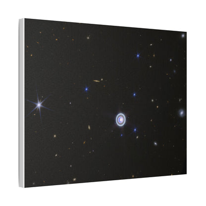 Uranus Wide, Satin Canvas, Stretched