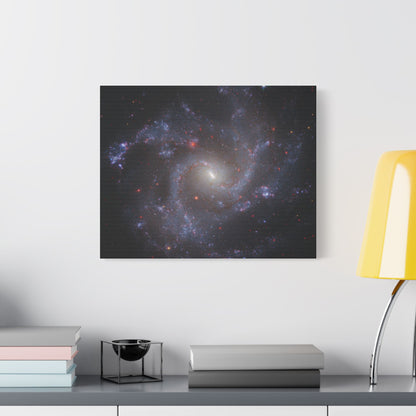 NGC 5468, Satin Canvas, Stretched