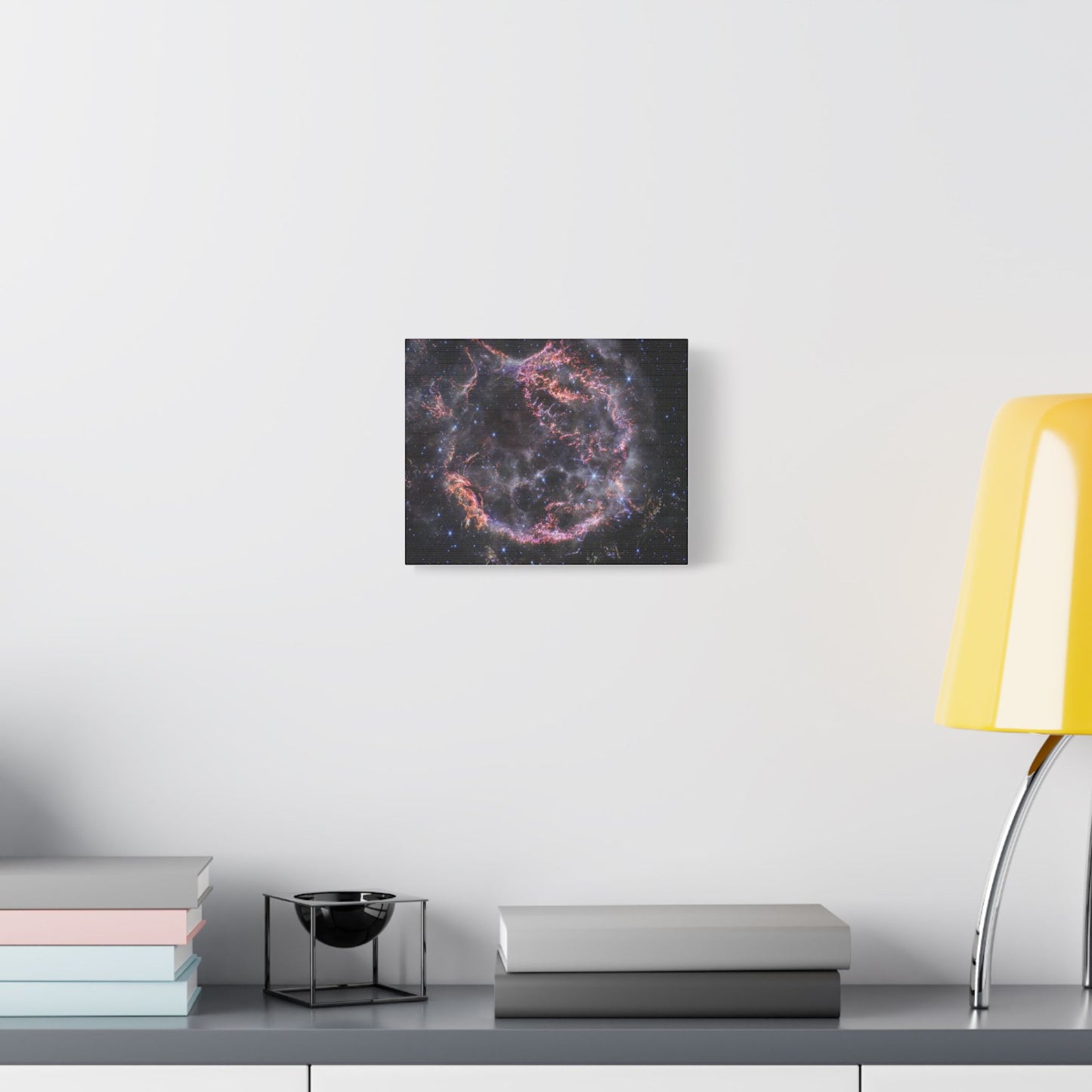 Cassiopeia A, Satin Canvas, Stretched