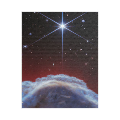 Horsehead Nebula, Satin Canvas, Stretched