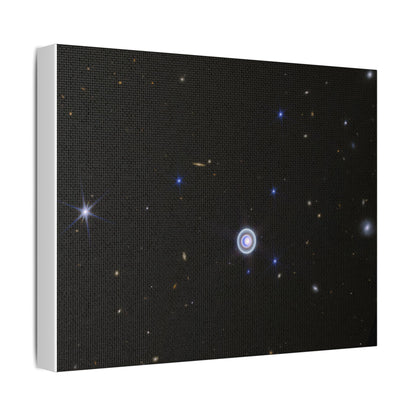 Uranus Wide, Satin Canvas, Stretched