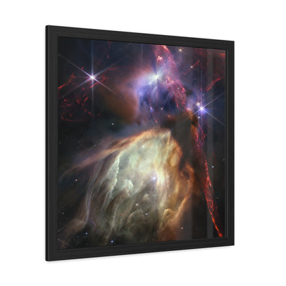 Rho Ophiuchi, Hand Crafted Wooden Framed Poster