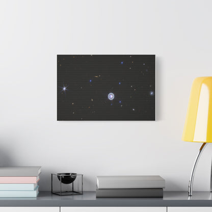 Uranus Wide, Satin Canvas, Stretched