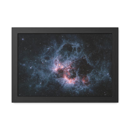 NGC 604 (MIRI Image), Hand Crafted Wooden Framed Poster