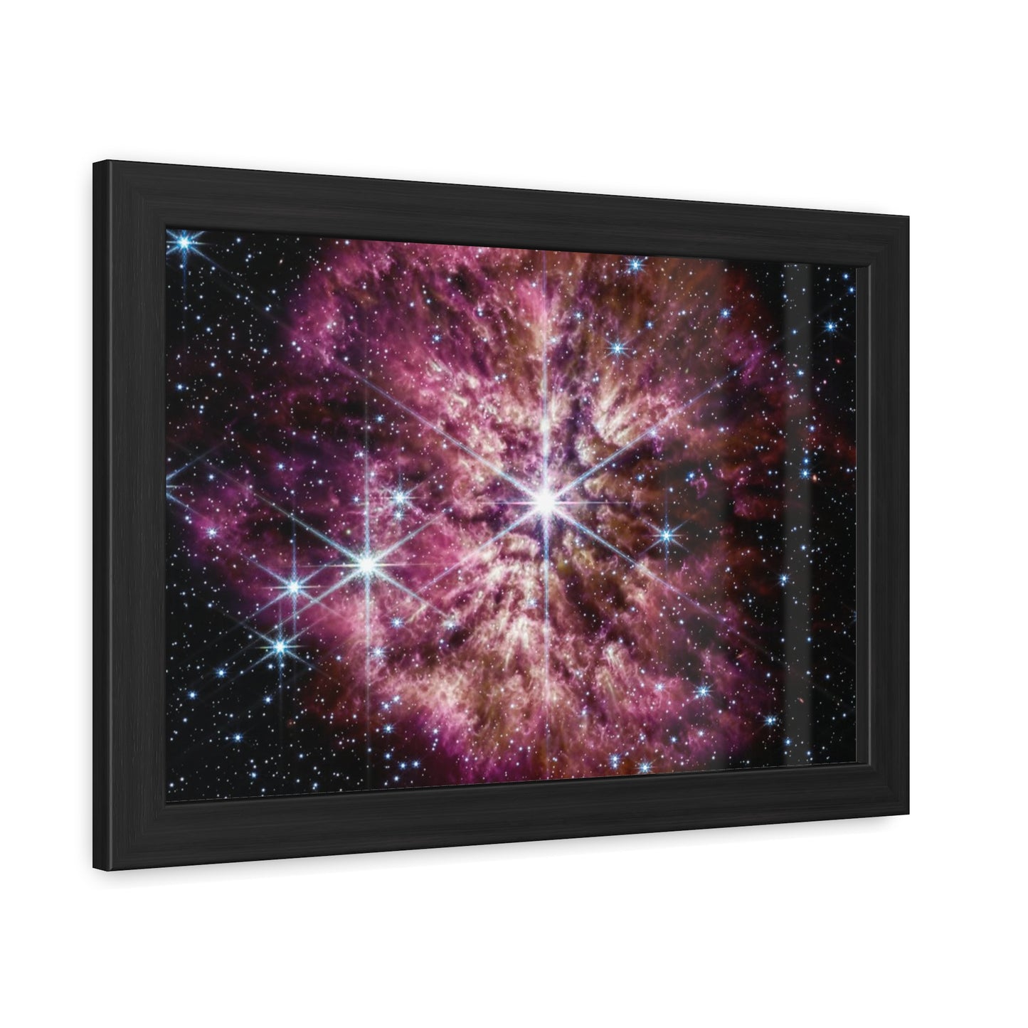 Prelude to Supernova, Hand Crafted Wooden Framed Poster