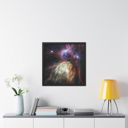 Rho Ophiuchi, Hand Crafted Wooden Framed Poster