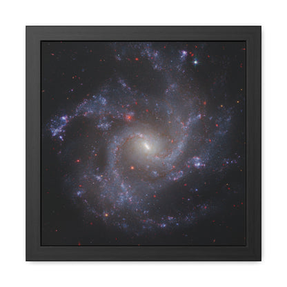 NGC 5468, Hand Crafted Wooden Framed Poster