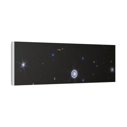 Uranus Wide, Satin Canvas, Stretched