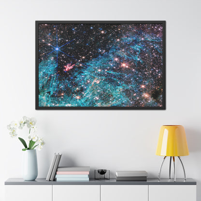 Sagittarius C, Hand Crafted Wooden Framed Poster