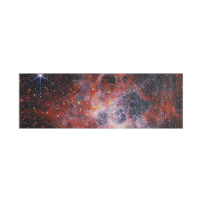 NGC 604, Satin Canvas, Stretched