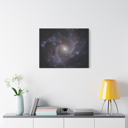 NGC 5468, Satin Canvas, Stretched