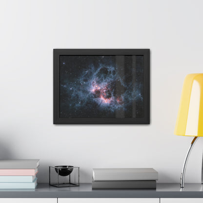 NGC 604 (MIRI Image), Hand Crafted Wooden Framed Poster