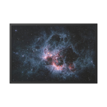 NGC 604 (MIRI Image), Hand Crafted Wooden Framed Poster