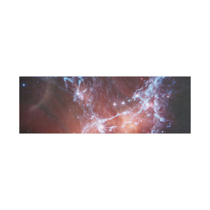 NGC 346, Satin Canvas, Stretched