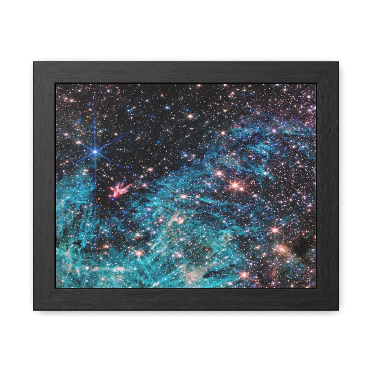 Sagittarius C, Hand Crafted Wooden Framed Poster