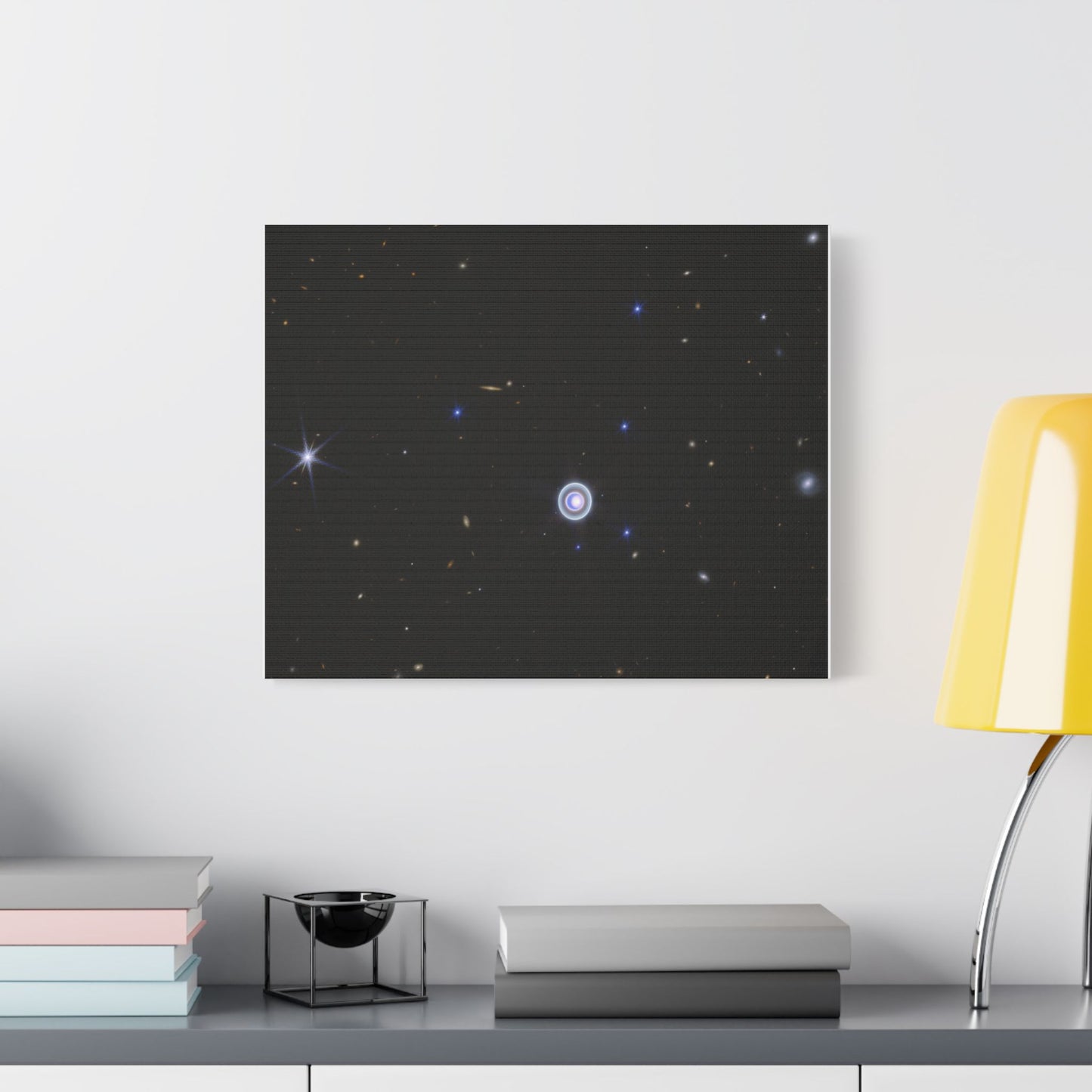 Uranus Wide, Satin Canvas, Stretched