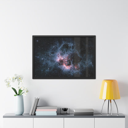 NGC 604 (MIRI Image), Hand Crafted Wooden Framed Poster