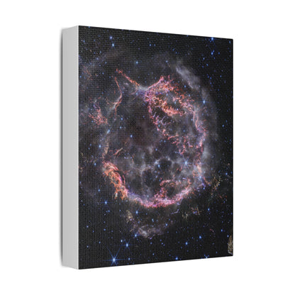 Cassiopeia A, Satin Canvas, Stretched