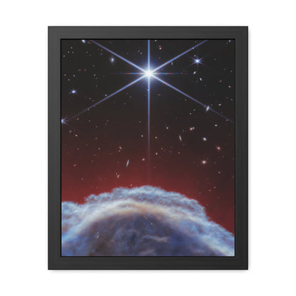 Horsehead Nebula, Hand Crafted Wooden Framed Poster