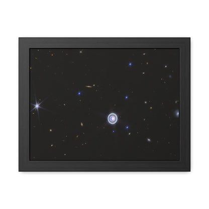 Uranus Wide, Hand Crafted Wooden Framed Poster