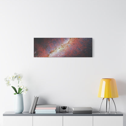 M82, Satin Canvas, Stretched