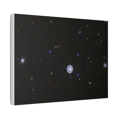 Uranus Wide, Satin Canvas, Stretched