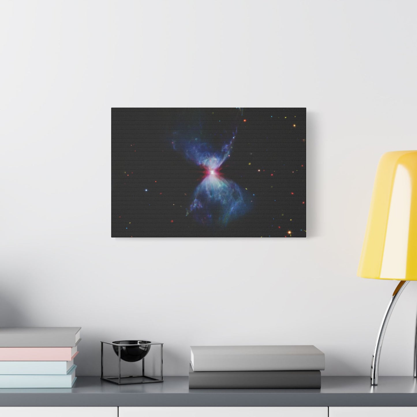 L1527 and Protostar, Satin Canvas, Stretched