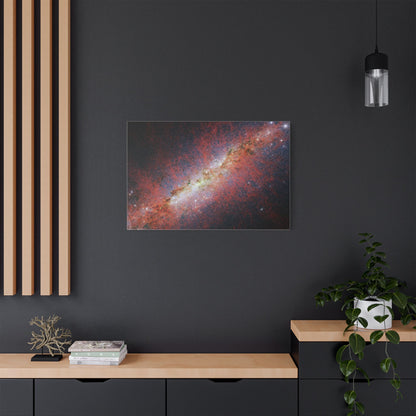 M82, Satin Canvas, Stretched