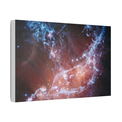 Ethereal View of NGC 346, Satin Canvas, Stretched