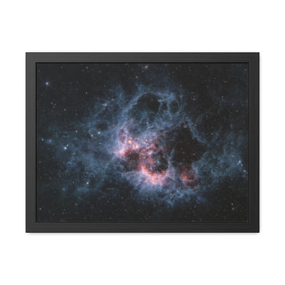 NGC 604 (MIRI Image), Hand Crafted Wooden Framed Poster