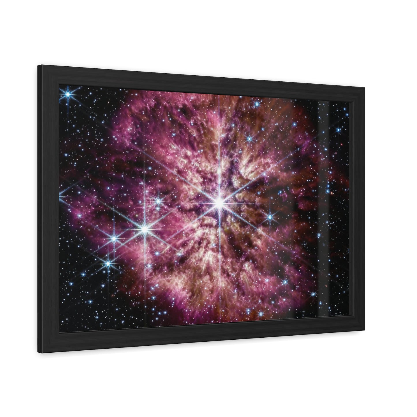 Prelude to Supernova, Hand Crafted Wooden Framed Poster