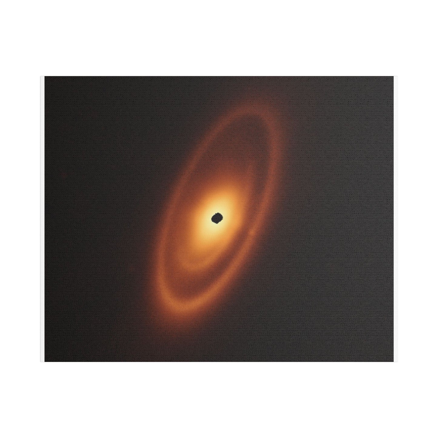 Fomalhaut Dusty Debris Disk, Satin Canvas, Stretched