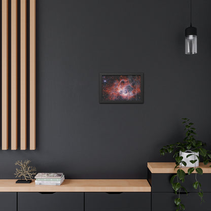 NGC 604, Hand Crafted Wooden Framed Poster