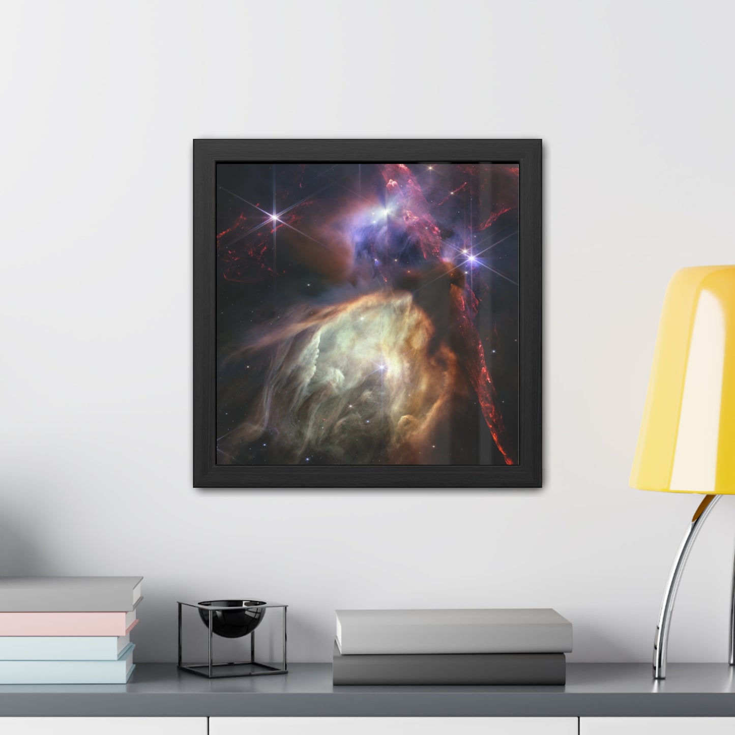 Rho Ophiuchi, Hand Crafted Wooden Framed Poster