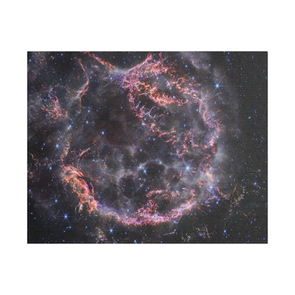 Cassiopeia A, Satin Canvas, Stretched