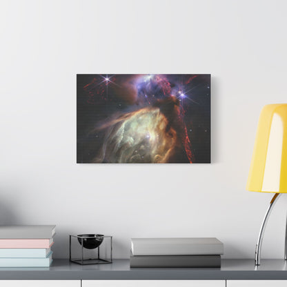 Rho Ophiuchi, Satin Canvas, Stretched