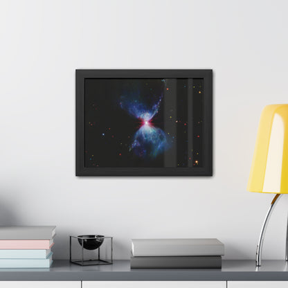 L1527 and Protostar, Hand Crafted Wooden Framed Poster