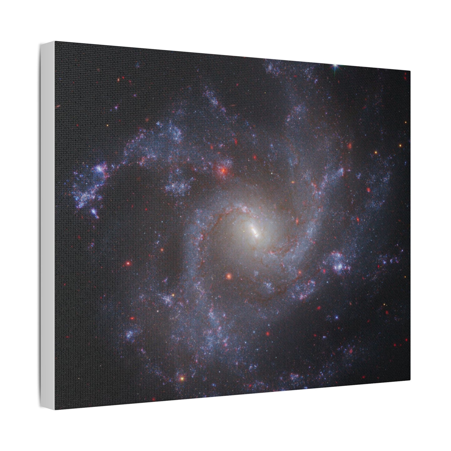 NGC 5468, Satin Canvas, Stretched