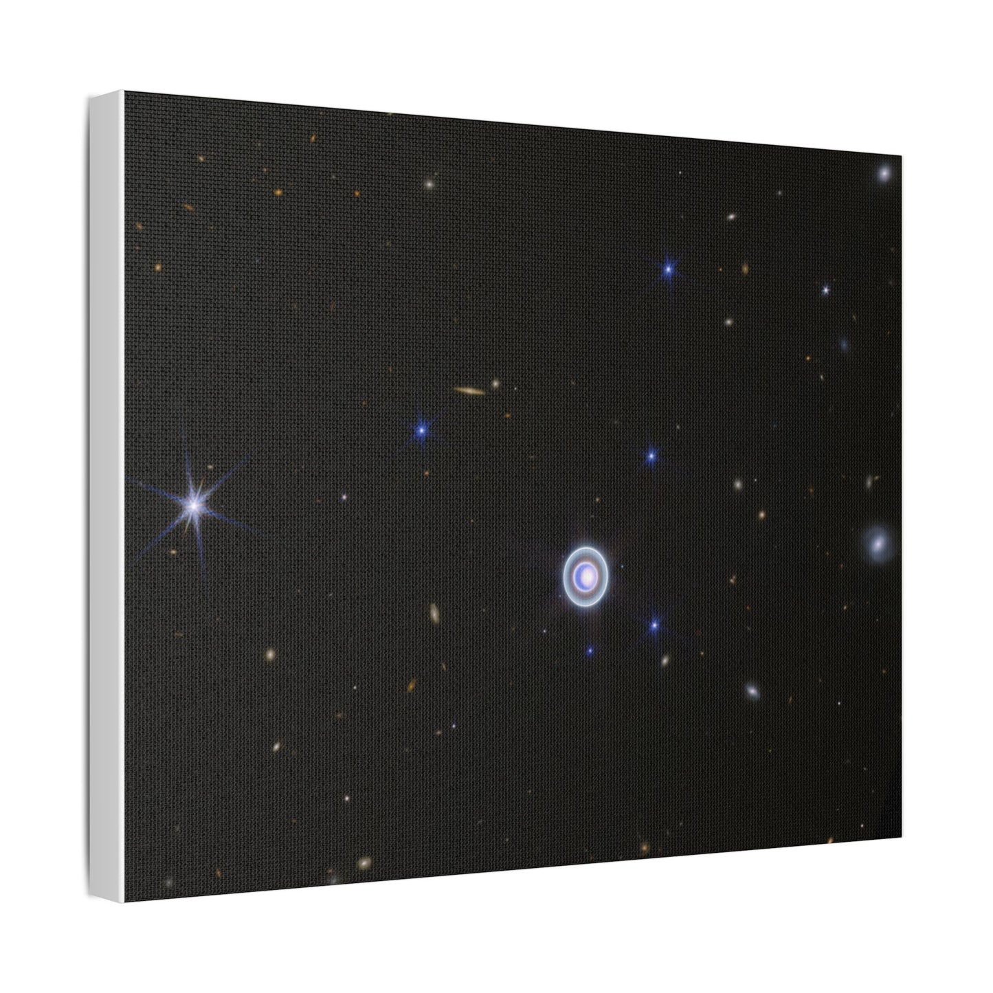 Uranus Wide, Satin Canvas, Stretched