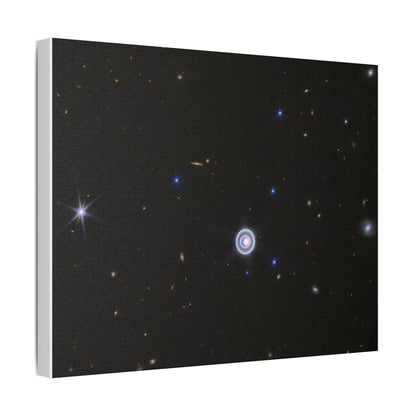 Uranus Wide, Satin Canvas, Stretched